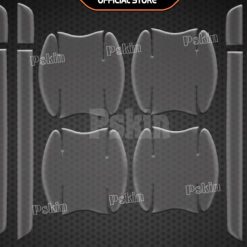 Bộ Film PPF TPU Chống Xước Hõm Cửa & Tay Nắm Ô Tô, Bảo Vệ Xe Toàn Diện