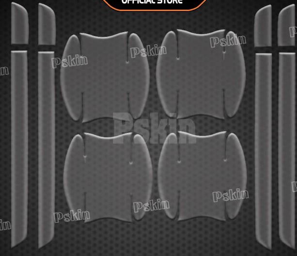 Bộ Film PPF TPU Chống Xước Hõm Cửa & Tay Nắm Ô Tô, Bảo Vệ Xe Toàn Diện