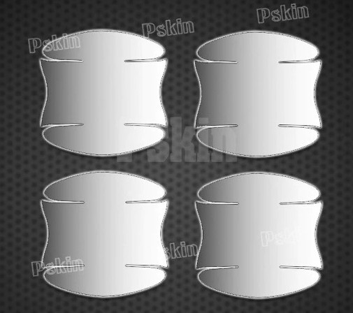 Bộ Film PPF TPU Chống Xước Hõm Cửa & Tay Nắm Ô Tô, Bảo Vệ Xe Toàn Diện