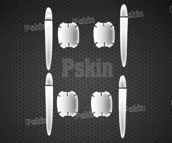 Bộ Film PPF TPU Chống Xước Hõm Cửa & Tay Nắm Ô Tô, Bảo Vệ Xe Toàn Diện