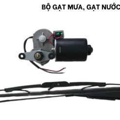 Bộ Gạt Mưa Ô Tô, Xe Chế Đầy Đủ–Cần, Lưỡi Và Mô Tơ 12V