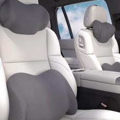 Bộ Gối Tựa Đầu 70Mai Cao Su Non Gối Tựa Cổ Ô Tô Công Thái Học Giảm Mỏi Khi Lái Xe Hơi