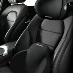 Bộ Gối Tựa Đầu Tựa Lưng Cao Su Non Cao Cấp AWESOME Chống Đau Mỏi Lưng Khi Lái Xe Ô tô