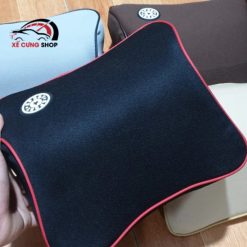 Bộ Gối Tựa Đầu & Tựa Lưng Ô Tô Cao Su Non Ngồi Êm Ái, Giảm Đau Mỏi Khi Lái Xe