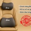 Bộ Gối Tựa Đầu & Tựa Lưng Ô Tô EMA Chính Hãng, Công Thái Học Chuẩn, Giảm Đau Cổ Vai Gáy & Thắt Lưng