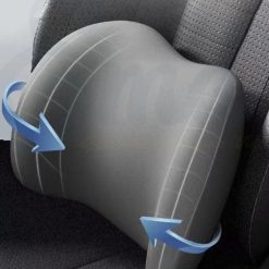 Bộ Gối Tựa Đầu & Tựa Lưng Ô Tô EMA Chính Hãng, Công Thái Học Chuẩn, Giảm Đau Cổ Vai Gáy & Thắt Lưng