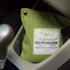 Bộ Hút Mùi Xe Hơi Hapaku Túi Than Hoạt Tính & Túi Thơm Cà Phê Arabica Tự Nhiên