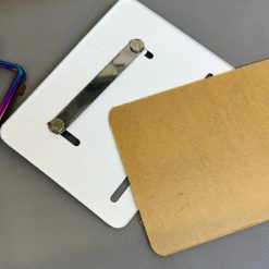 Bộ Khung Biển Số Gắn Xe Máy, Full Phụ Kiện Gồm Mica Trong Suốt, Đế Và Ốc Cố Định