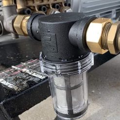 Bộ Lọc Nước Đầu Nguồn, Lọc Thô Inox 100 Mesh Cho Máy Rửa Xe, Nước Sinh Hoạt Gia Đình