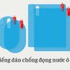 Bộ Miếng Dán Chống Nước Gương Chiếu Hậu Ô Tô, Nano Chống Bám Nước Cao Cấp
