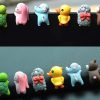 Bộ Mô Hình 6 Con Vật Mini Cute, Trang Trí Nội Thất Xe Hơi, Bàn Làm Việc & Tiểu Cảnh