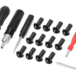 Bộ Nấm Vá Lốp Khẩn Cấp Kèm Bơm, Dụng Cụ Sửa Chữa Lốp Không Săm Chuyên Nghiệp