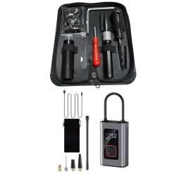 Bộ Nấm Vá Lốp Xe Cao Cấp Kèm Túi Da Sang Trọng, Tiện Dụng Khi Di Chuyển