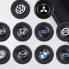 Bộ Nút Giảm Chấn Ô Tô Logo Hãng Xe, Giảm Lực Đóng Cửa, Bảo Vệ Xe