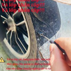 Bộ Ốc Vít Vá Lốp Khẩn Cấp Cho Xe Hơi, Xe Máy Dùng Lốp Không Săm Không Cần Tháo Bánh