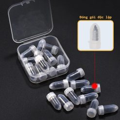 Bộ Ốc Vít Vá Lốp Khẩn Cấp, Vá Nhanh Lốp Không Săm Cho Ô Tô Và Xe Máy