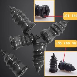 Bộ Ốc Vít Vá Lốp Khẩn Cấp, Vá Nhanh Lốp Không Săm Cho Ô Tô Và Xe Máy