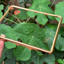 Bộ Ốp Biển Số Titan 7 Màu / Vàng / Inox, Khung Bảo Vệ Biển Số Xe Máy, Bền Đẹp, Biển 4 Số – 5 Số Đời Mới