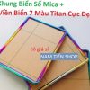 Bộ Ốp Biển Số Titan 7 Màu / Vàng / Inox, Khung Bảo Vệ Biển Số Xe Máy, Bền Đẹp, Biển 4 Số – 5 Số Đời Mới