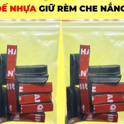 Bộ Phụ Kiện Chân Đế Giữ Rèm Che Nắng Xe Ô Tô MR.ÔTÔ Nhỏ Gọn Chuyên Dụng