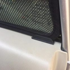 Bộ Phụ Kiện Đế Nhựa Giữ Rèm Che Nắng Chuyên Dụng Cho Xe Ô Tô