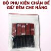 Bộ Phụ Kiện Đế Nhựa Giữ Rèm Che Nắng Chuyên Dụng Cho Xe Ô Tô