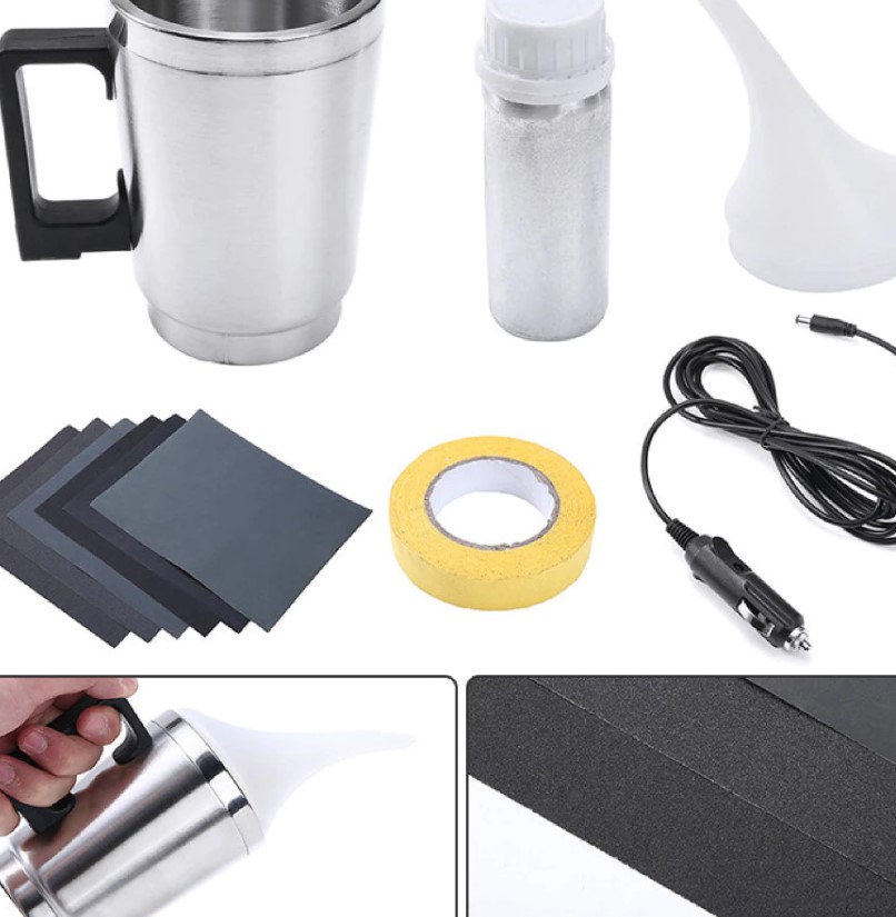 Bộ Phục Hồi Ống Kính Đèn Pha Ô Tô, Làm Sáng, Phục Hồi & Bảo Vệ Đèn Pha