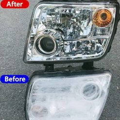 Bộ Phục Hồi Ống Kính Đèn Pha Ô Tô, Làm Sáng, Phục Hồi & Bảo Vệ Đèn Pha