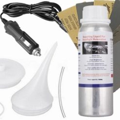 Bộ Phục Hồi Ống Kính Đèn Pha Ô Tô, Làm Sáng, Phục Hồi & Bảo Vệ Đèn Pha