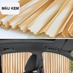 Bộ Rèm Che Nắng Xe Ô Tô Cao Cấp Gắn Nam Châm Thông Minh, An Bình Auto