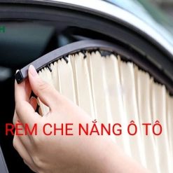 Bộ Rèm Che Nắng Xe Ô Tô Cao Cấp Gắn Nam Châm Thông Minh, An Bình Auto
