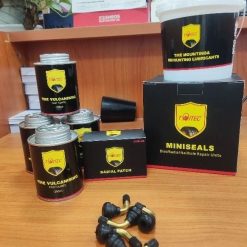 Bộ Sưu Tập Miếng Vá & Keo Vá Săm Lốp Ô Tô, Xe Máy Siêu Dính, Độ Bền Cao