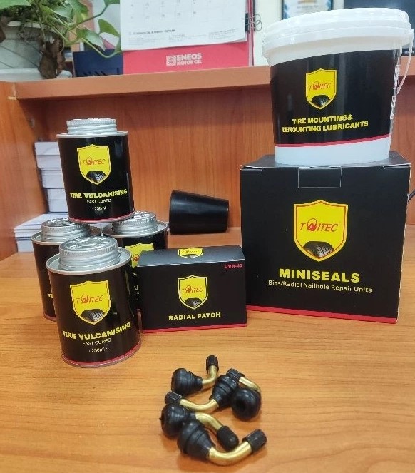 Bộ Sưu Tập Miếng Vá & Keo Vá Săm Lốp Ô Tô, Xe Máy Siêu Dính, Độ Bền Cao