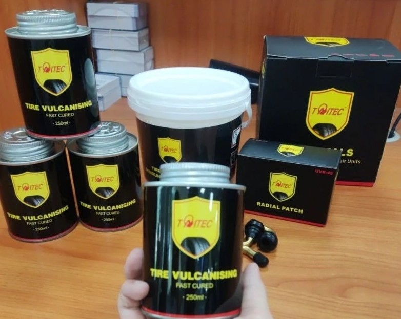 Bộ Sưu Tập Miếng Vá & Keo Vá Săm Lốp Ô Tô, Xe Máy Siêu Dính, Độ Bền Cao