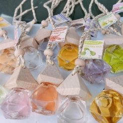 Bộ Sưu Tập Tinh Dầu Treo Xe Hơi Với 17 Mùi Hương Cực Chất