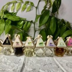 Bộ Sưu Tập Tinh Dầu Treo Xe Hơi Với 17 Mùi Hương Cực Chất