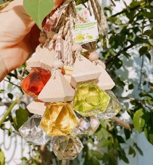 Bộ Sưu Tập Tinh Dầu Treo Xe Hơi Với 17 Mùi Hương Cực Chất