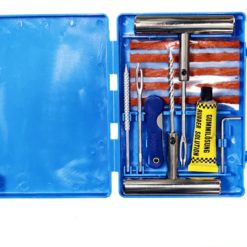 Bộ Vá Lốp Khẩn Cấp SOLAR 9 Trong 1, Vá Lốp Không Săm Cho Ô Tô & Xe Máy