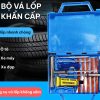 Bộ Vá Lốp Khẩn Cấp SOLAR 9 Trong 1, Vá Lốp Không Săm Cho Ô Tô & Xe Máy