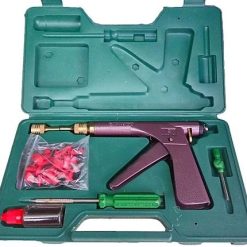 Bộ Vá Lốp Không Săm Đa Năng Dùng Cho Xe Máy, Ô Tô, Xe Điện, Súng Vá Nấm Chuyên Dụng