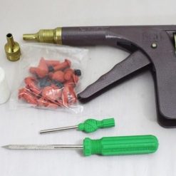 Bộ Vá Lốp Không Săm Đa Năng Dùng Cho Xe Máy, Ô Tô, Xe Điện, Súng Vá Nấm Chuyên Dụng