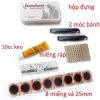 Bộ Vá Săm Xe Đạp 13 Chi Tiết Bộ Dụng Cụ Vá Xe Đạp Chuyên Dụng, Nhỏ Gọn