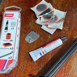 Bộ Vá Vỏ Xe Đạp Zefal Universal+ Bộ Dụng Cụ Sửa Chữa Tiện Lợi, Xuất Xứ Pháp