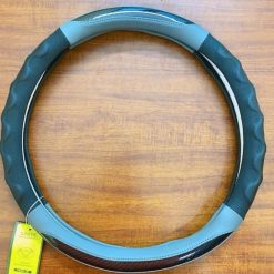 Bọc Ốp Vô Lăng Ô Tô Silicon Phối Vân Carbon Thể Thao Vân Rồng Size 40cm – 42cm – 45cm – 47cm – 49cm