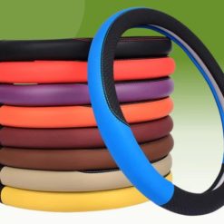 Bọc Vô Lăng Cao Cấp An Bình Auto, Da Mềm Mại, Cầm Chắc Tay, Tăng Sang Trọng Nội Thất Xe