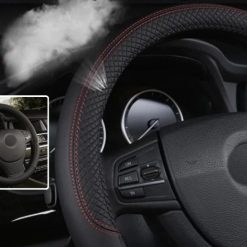 Bọc Vô Lăng Cao Cấp An Bình Auto, Da Mềm Mại, Cầm Chắc Tay, Tăng Sang Trọng Nội Thất Xe