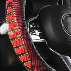 Bọc Vô Lăng Cao Cấp Cho Xe Tải Kích Thước 38cm, 40cm, 42cm, 45cm, 47cm Cho Xe Tải, Xe Đầu Kéo