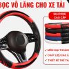 Bọc Vô Lăng Cao Cấp Cho Xe Tải Kích Thước 38cm, 40cm, 42cm, 45cm, 47cm Cho Xe Tải, Xe Đầu Kéo