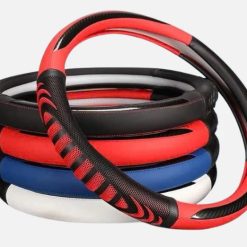 Bọc Vô Lăng Cao Cấp Cho Xe Tải Kích Thước 38cm, 40cm, 42cm, 45cm, 47cm Cho Xe Tải, Xe Đầu Kéo