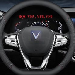 Bọc Vô Lăng Da Nappa Cao Cấp Cho Xe VinFast Mềm Mịn, Bám Tay, Sang Trọng